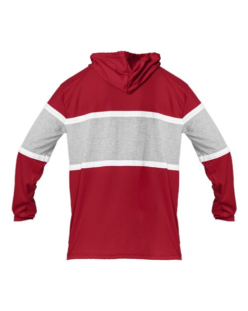 Badger Unisex United Hooded T-Shirt 4981