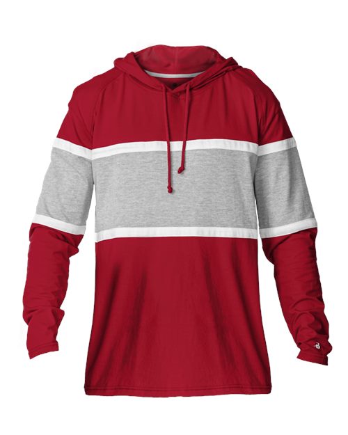 Badger Unisex United Hooded T-Shirt 4981