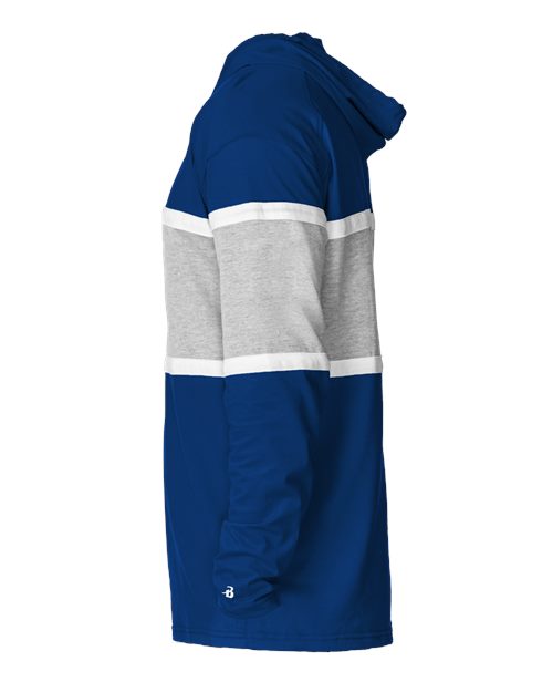 Badger Unisex United Hooded T-Shirt 4981