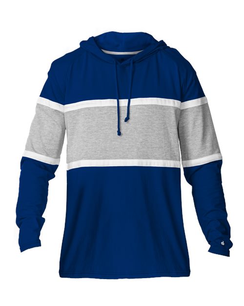 Badger Unisex United Hooded T-Shirt 4981