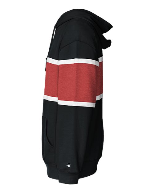 Badger Unisex United Athletic Fleece Hooded Sweatshirt 1282