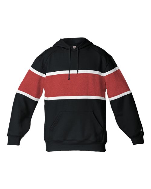 Badger Unisex United Athletic Fleece Hooded Sweatshirt 1282