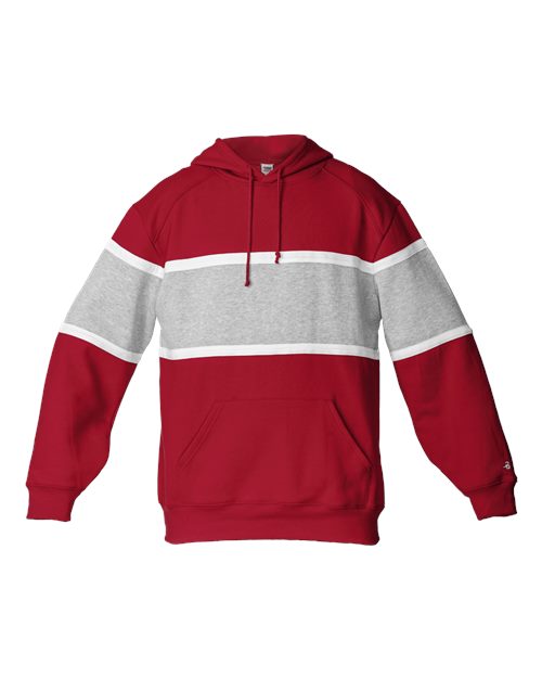 Badger Unisex United Athletic Fleece Hooded Sweatshirt 1282