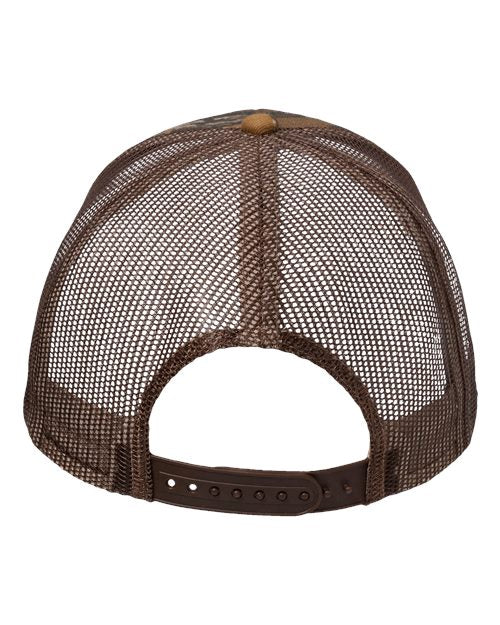 Valucap Licensed Camo Mesh Cap VC150M