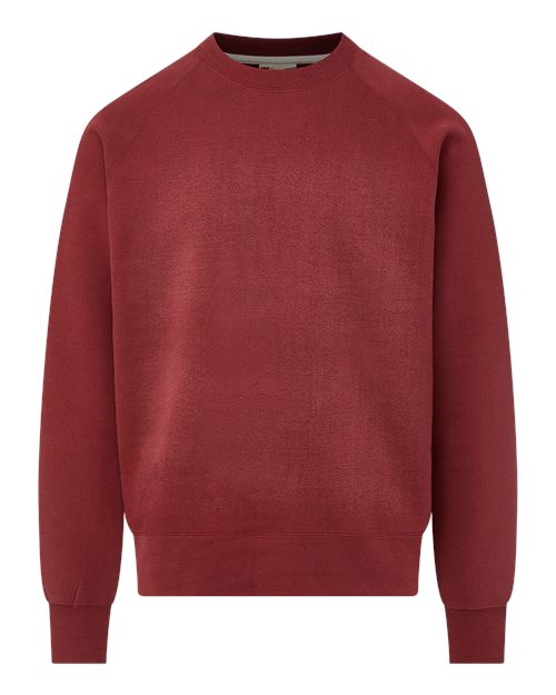 MV Sport Unisex Vintage Fleece Raglan Crewneck Sweatshirt 17116
