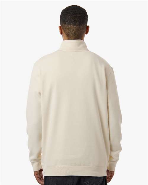 Independent Trading Co. Unisex Midweight Quarter-Zip Pullover SS4600QZ
