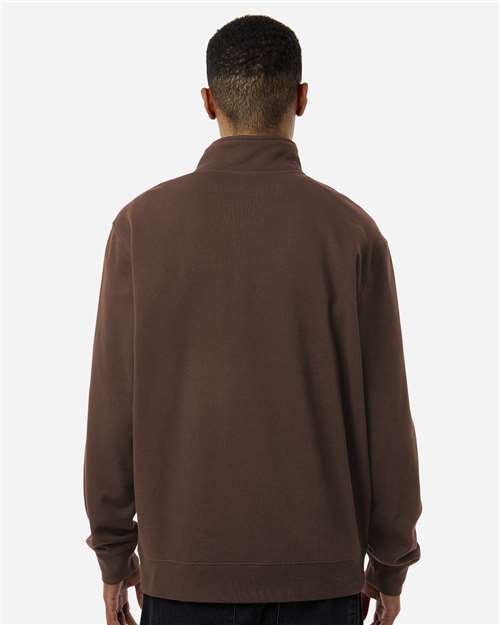 Independent Trading Co. Unisex Midweight Quarter-Zip Pullover SS4600QZ