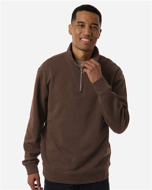 Independent Trading Co. Unisex Midweight Quarter-Zip Pullover SS4600QZ