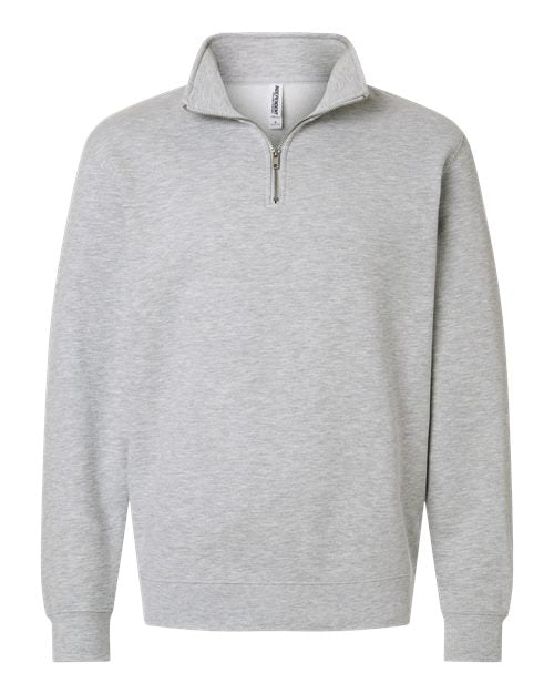Independent Trading Co. Unisex Midweight Quarter-Zip Pullover SS4600QZ