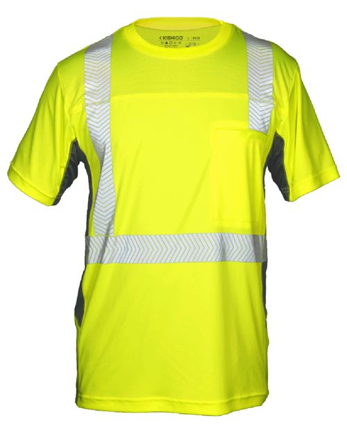 Kishigo Unisex Premium Black Series® Cool Touch Class 2 T-Shirt 9173