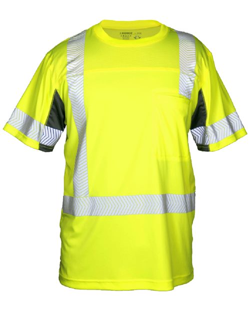 Kishigo Unisex Premium Black Series® Cool Touch Class 3 T-Shirt 9175