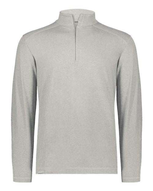 Holloway Unisex Eco Revive™ Ventura Soft Knit Quarter-Zip Pullover 223553