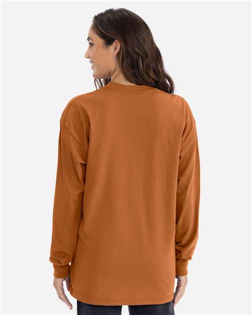 Next Level Unisex Heavyweight Long Sleeve T-Shirt 7211