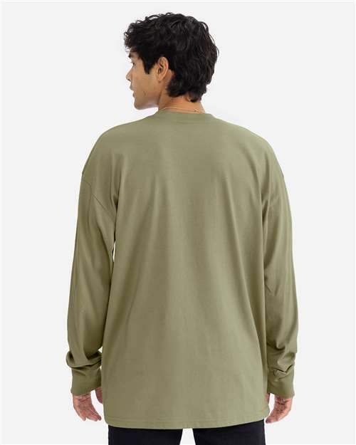 Next Level Unisex Heavyweight Long Sleeve T-Shirt 7211
