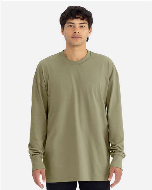 Next Level Unisex Heavyweight Long Sleeve T-Shirt 7211