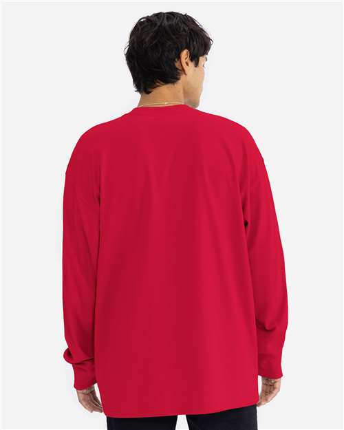 Next Level Unisex Heavyweight Long Sleeve T-Shirt 7211