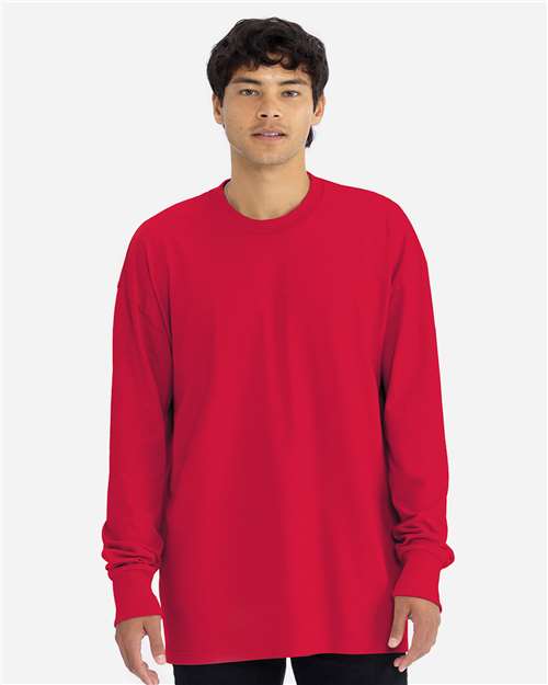 Next Level Unisex Heavyweight Long Sleeve T-Shirt 7211