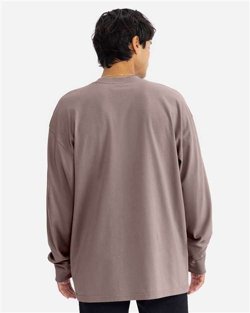 Next Level Unisex Heavyweight Long Sleeve T-Shirt 7211