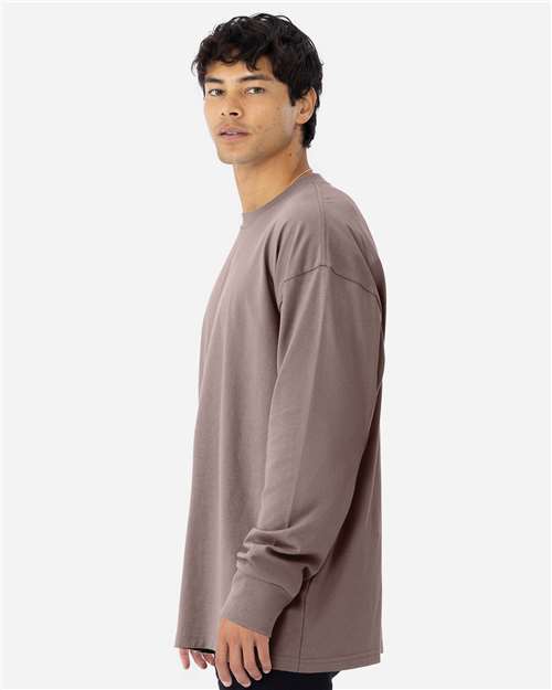 Next Level Unisex Heavyweight Long Sleeve T-Shirt 7211