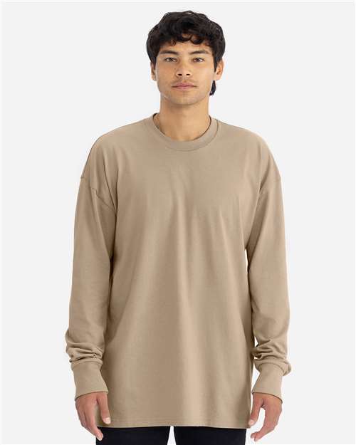 Next Level Unisex Heavyweight Long Sleeve T-Shirt 7211