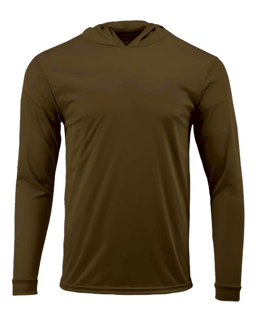Paragon Unisex Bahama Performance Hooded Long Sleeve T-Shirt 220