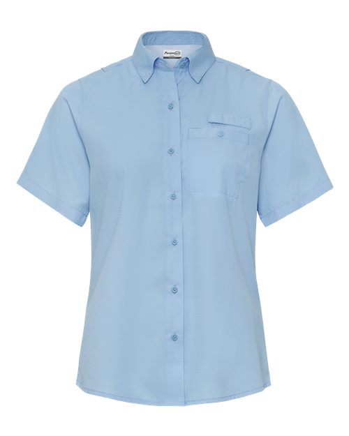 Paragon Women's Hatteras Performance Short Sleeve Fishing Shirt 704