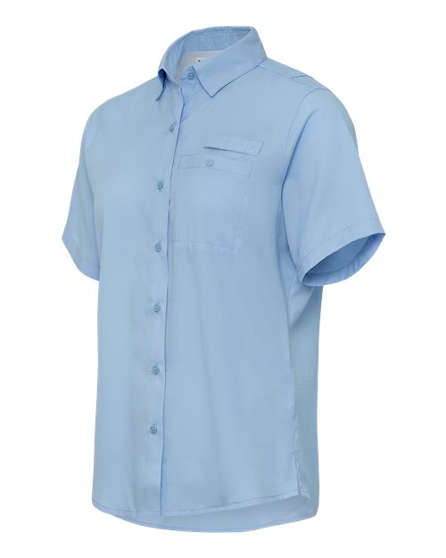 Paragon Women's Hatteras Performance Short Sleeve Fishing Shirt 704
