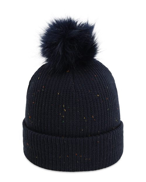 Imperial The Montage Pom Cuffed Beanie 6014