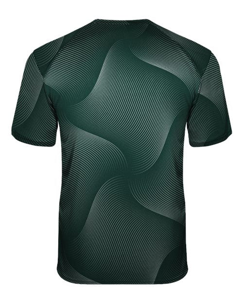Badger Youth Warp T-Shirt 2213