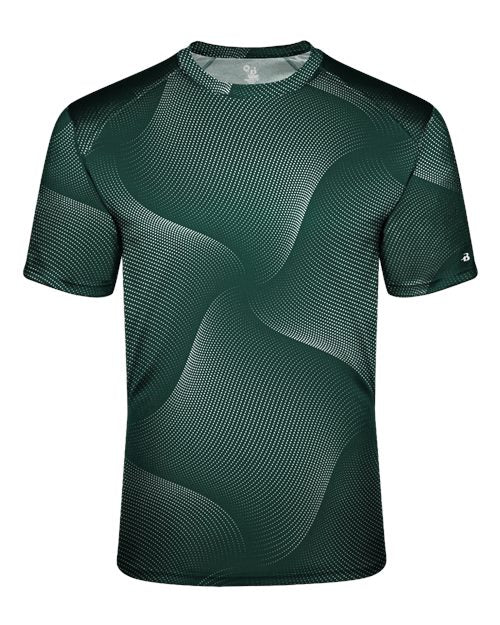 Badger Youth Warp T-Shirt 2213