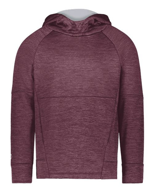 Holloway Youth All-Pro Performance Fleece Hooded Sweatshirt 223680