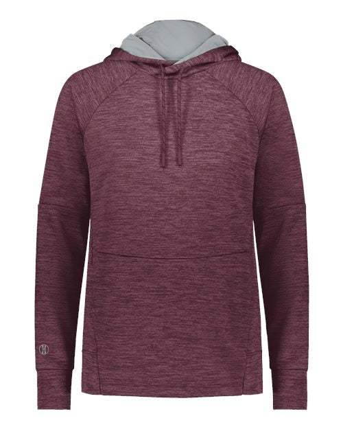 Holloway Women's All-Pro Performance Fleece Hooded Sweatshirt 223780