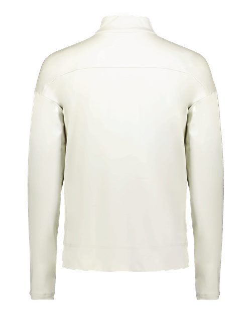 Holloway Women's Eco Revive™ Ventura Soft Knit Quarter-Zip Pullover 223753