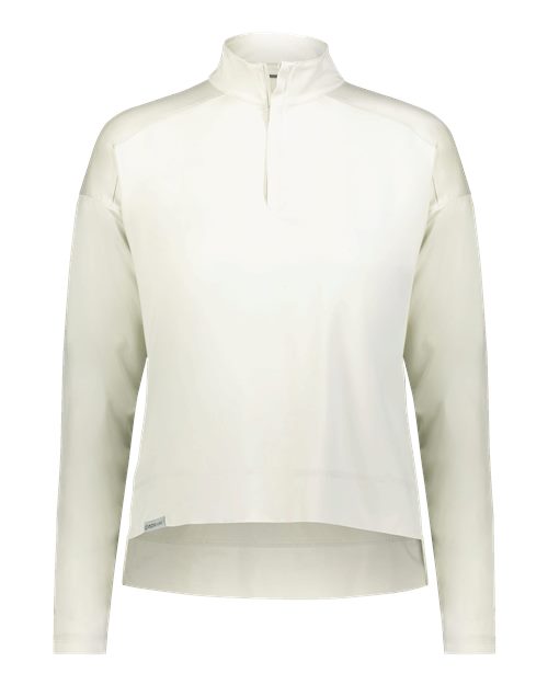 Holloway Women's Eco Revive™ Ventura Soft Knit Quarter-Zip Pullover 223753