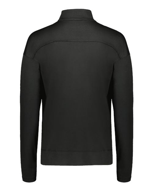 Holloway Women's Eco Revive™ Ventura Soft Knit Quarter-Zip Pullover 223753