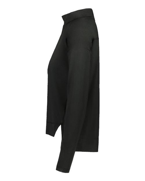 Holloway Women's Eco Revive™ Ventura Soft Knit Quarter-Zip Pullover 223753