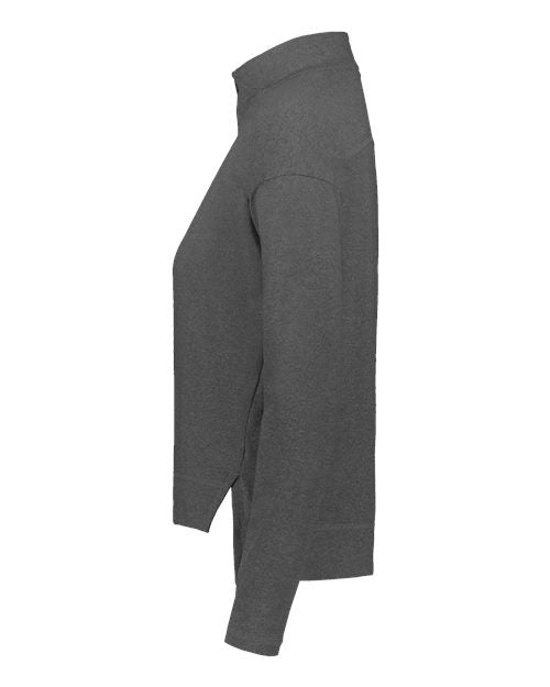 Holloway Women's Eco Revive™ Ventura Soft Knit Quarter-Zip Pullover 223753