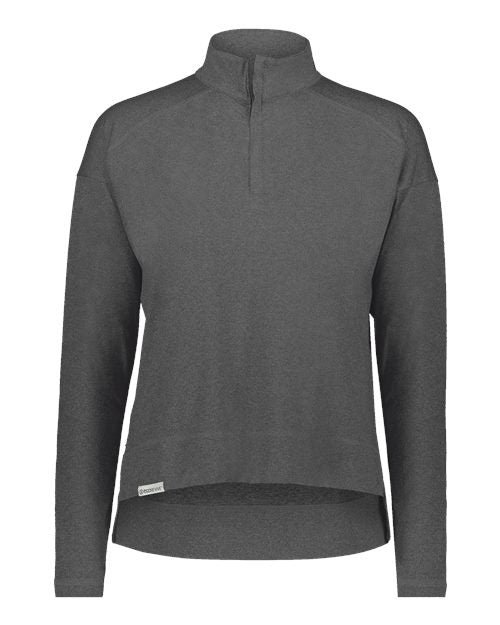 Holloway Women's Eco Revive™ Ventura Soft Knit Quarter-Zip Pullover 223753