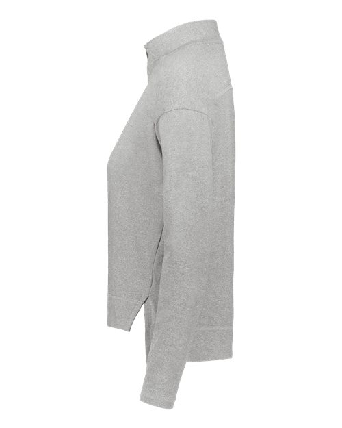 Holloway Women's Eco Revive™ Ventura Soft Knit Quarter-Zip Pullover 223753