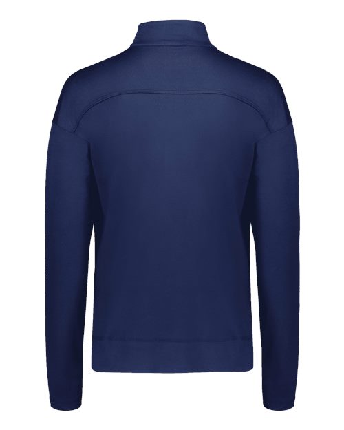 Holloway Women's Eco Revive™ Ventura Soft Knit Quarter-Zip Pullover 223753