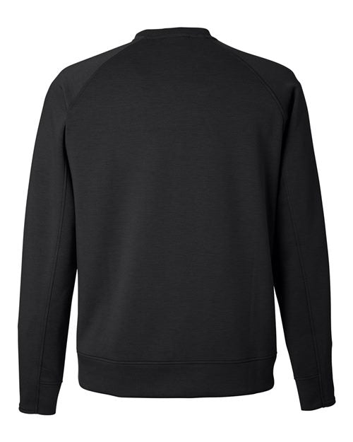 J. America Unisex Apex Fleece Crewneck Sweatshirt 8752