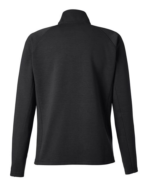 J. America Women's Apex Fleece Quarter-Zip Pullover 8754