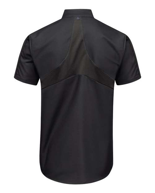 Red Kap Men's Tall Mimix™ Pro+ Short Sleeve Work Shirt With OilBlok SX46T
