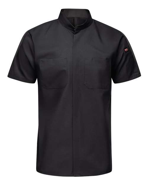 Red Kap Men's Tall Mimix™ Pro+ Short Sleeve Work Shirt With OilBlok SX46T