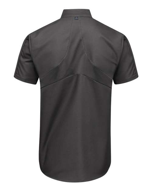 Red Kap Men's Tall Mimix™ Pro+ Short Sleeve Work Shirt With OilBlok SX46T