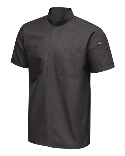 Red Kap Men's Tall Mimix™ Pro+ Short Sleeve Work Shirt With OilBlok SX46T