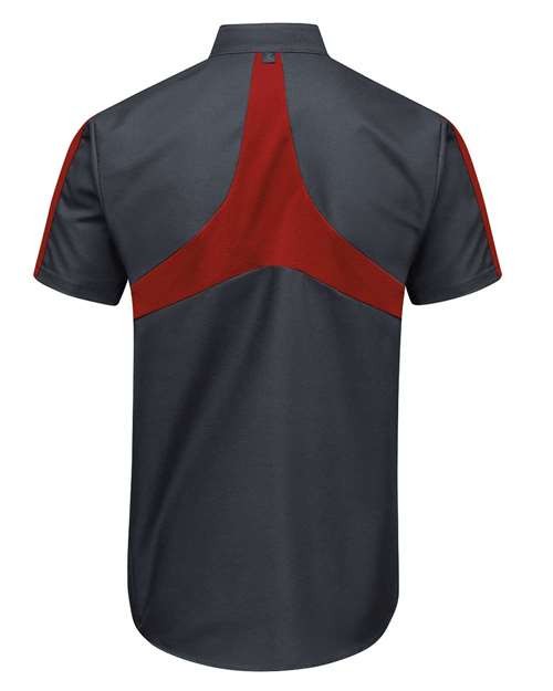 Red Kap Men's Tall Mimix™ Pro+ Short Sleeve Work Shirt With OilBlok SX46T