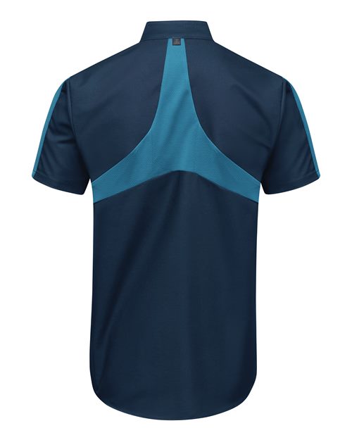 Red Kap Men's Tall Mimix™ Pro+ Short Sleeve Work Shirt With OilBlok SX46T
