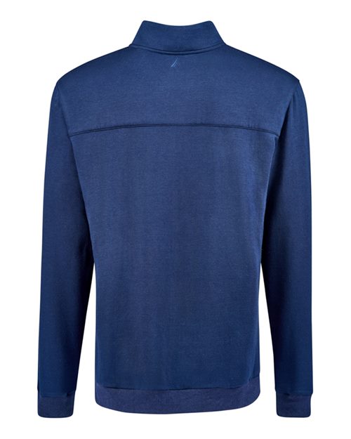 Nautica Unisex Explorer Fleece Quarter-Zip Pullover N18090