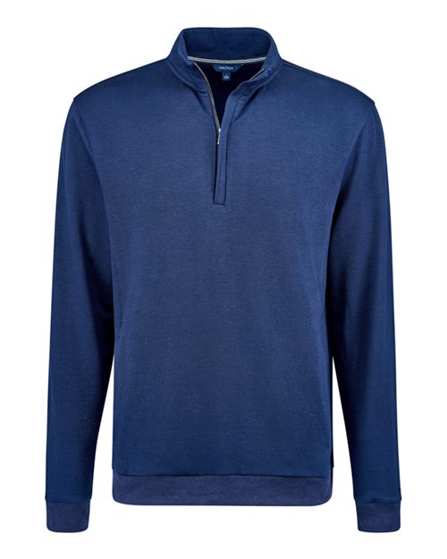 Nautica Unisex Explorer Fleece Quarter-Zip Pullover N18090